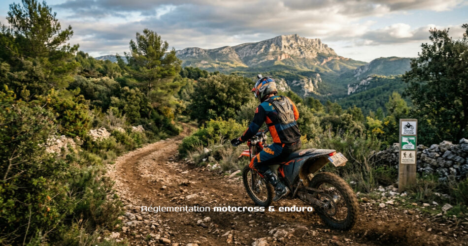 Réglementation motocross et enduro France