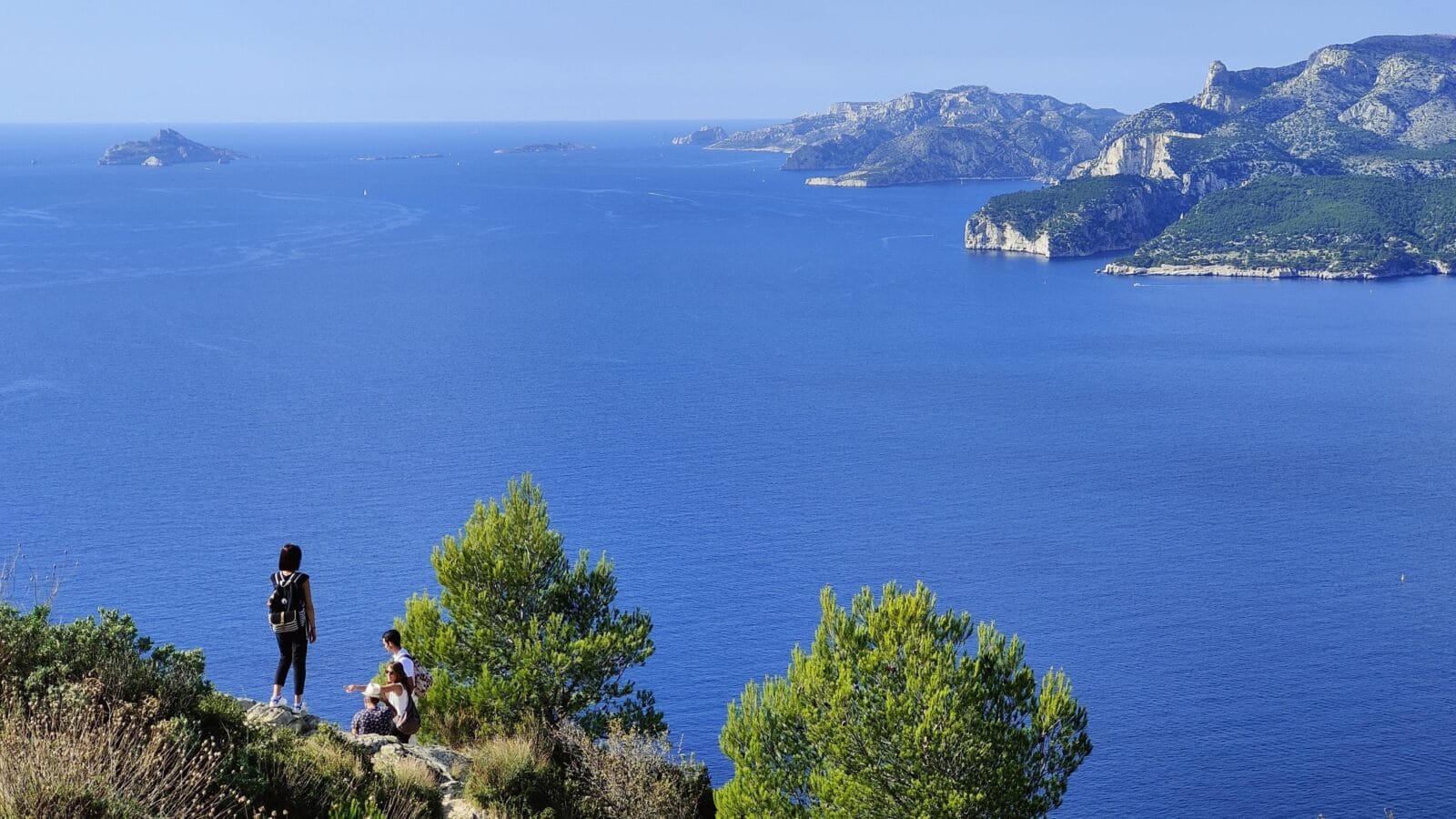 Route des Crêtes belle vue