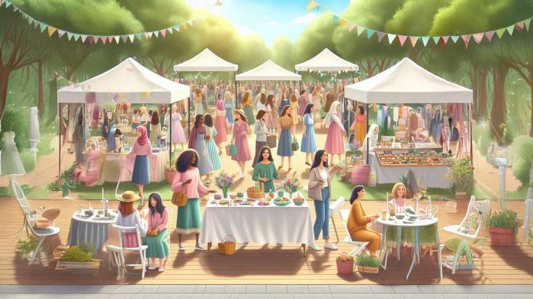 Le Salon national de la femme à Marseille