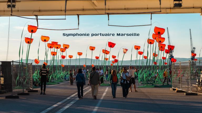 La Symphonie portuaire a fait vibrer le Grand Port de Marseille