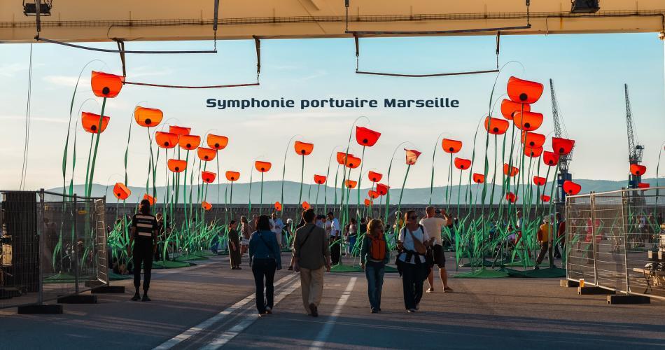 Symphonie portuaire Marseille