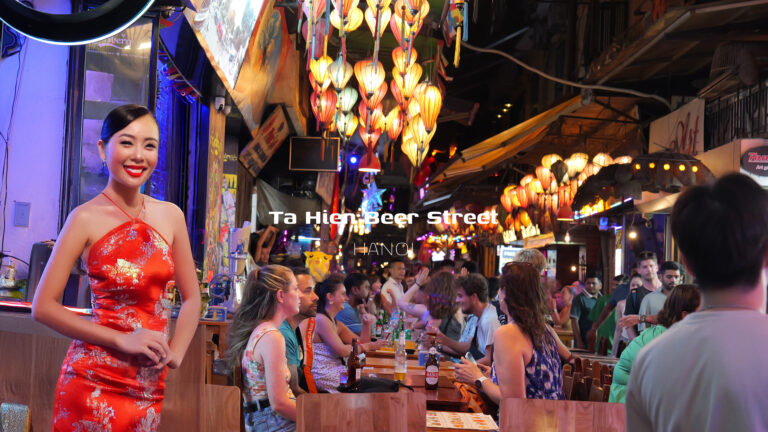Ta Hien Beer Street à Hanoi : guide complet pour vivre la rue la plus animée du Vietnam
