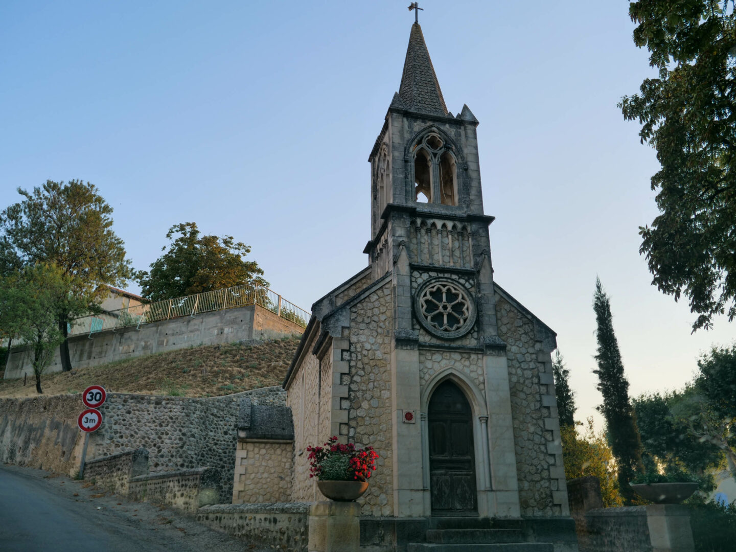 Eglise de Valensole 