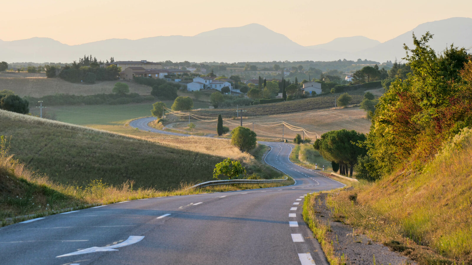 Route des Champs de lavande