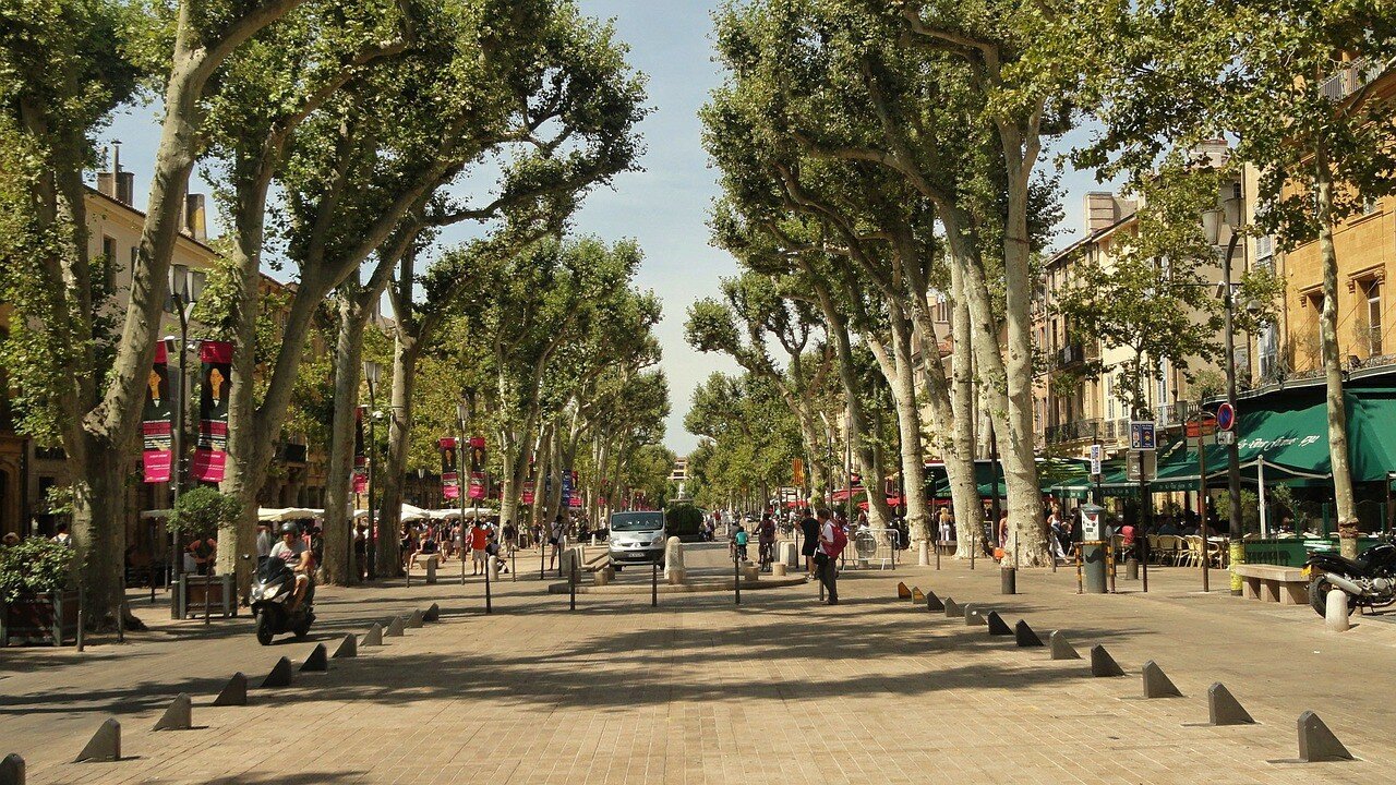 Visite d'Aix en Provence