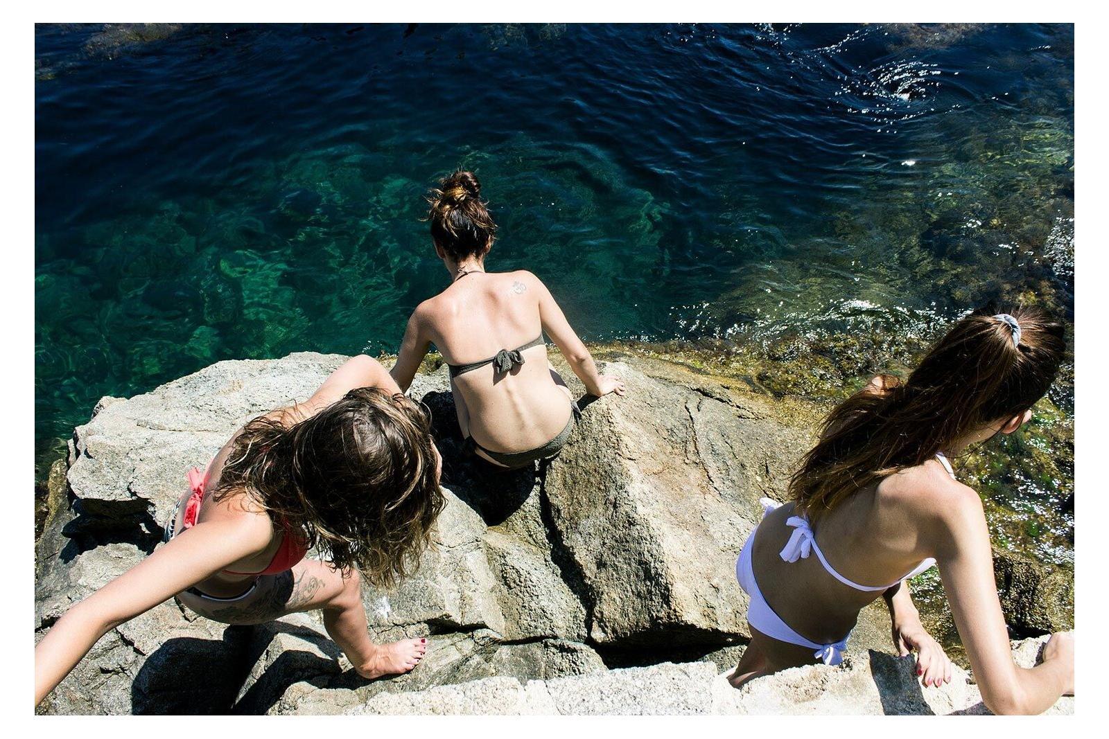 Virée entre amies dans les calanques