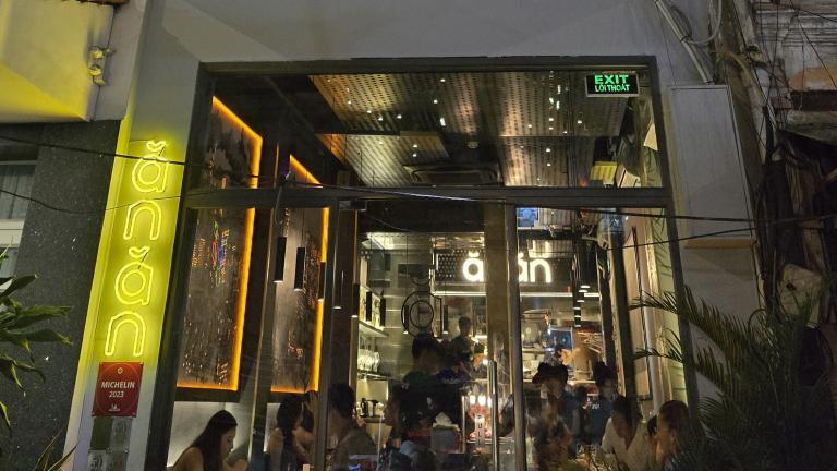 Restaurant étoilé Michelin An An Saigon : Élégance Culinaire au Cœur de la Ville