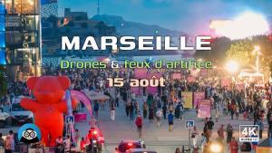 Feu d'artifice 15 août Marseille