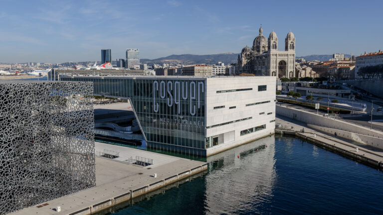 Une promenade en pleine ville de Marseille autour du Mucem (Musée des Civilisations de l’Europe et de la Méditerranée)
