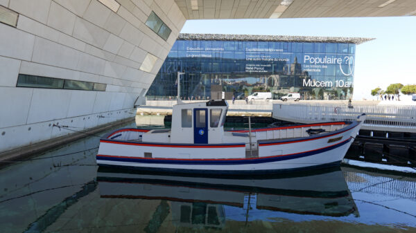 autour du Mucem mer méditerranée