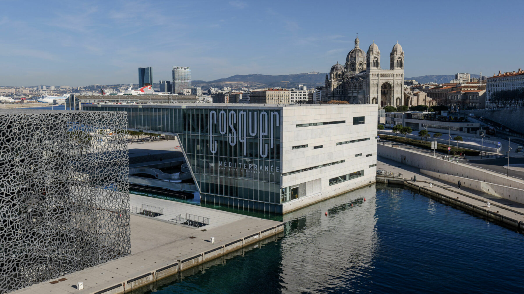 autour du Mucem