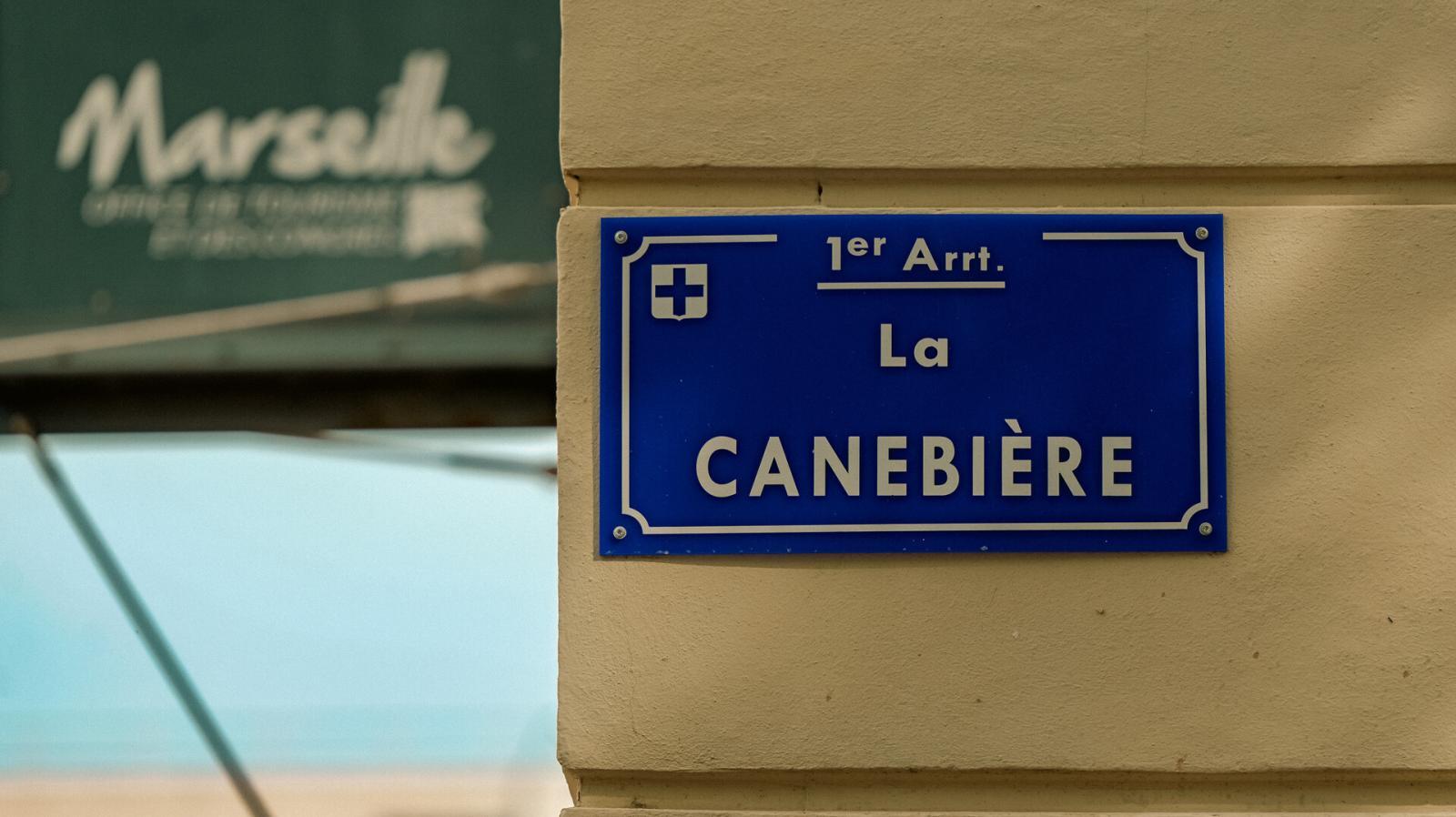 avenue canebière à Marseille 13001
