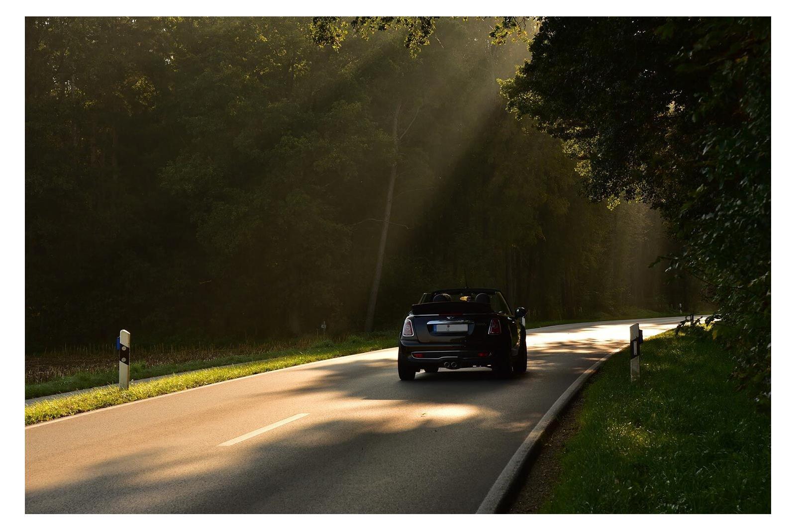 balade en voiture