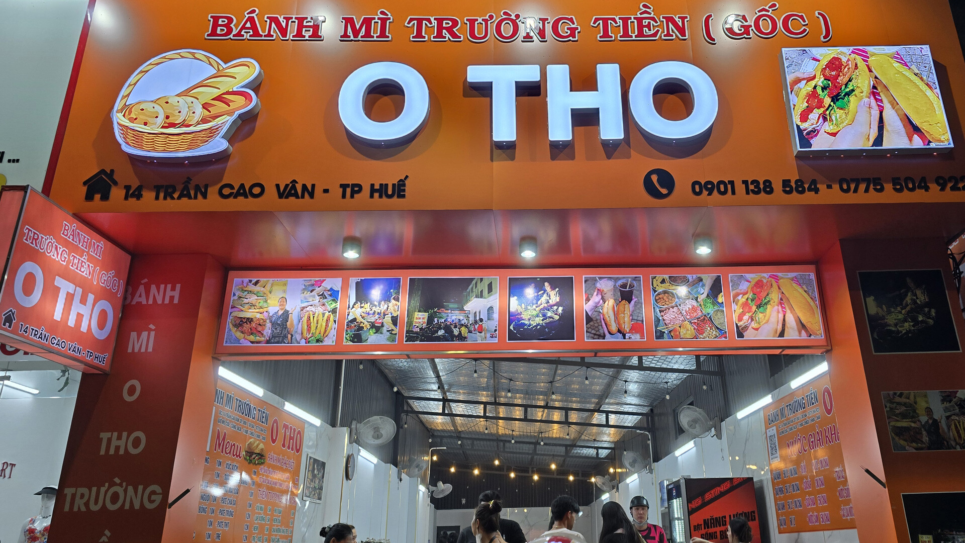 Bánh Mì O Tho