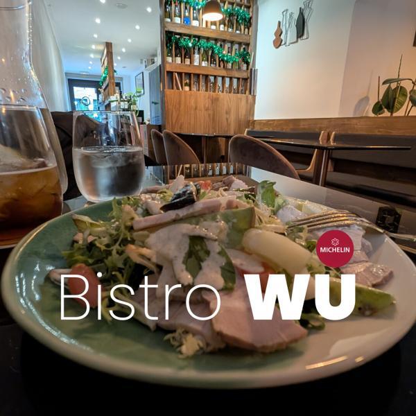 Bistro WU 1 étoile au Michelin à Aix-en-Provence