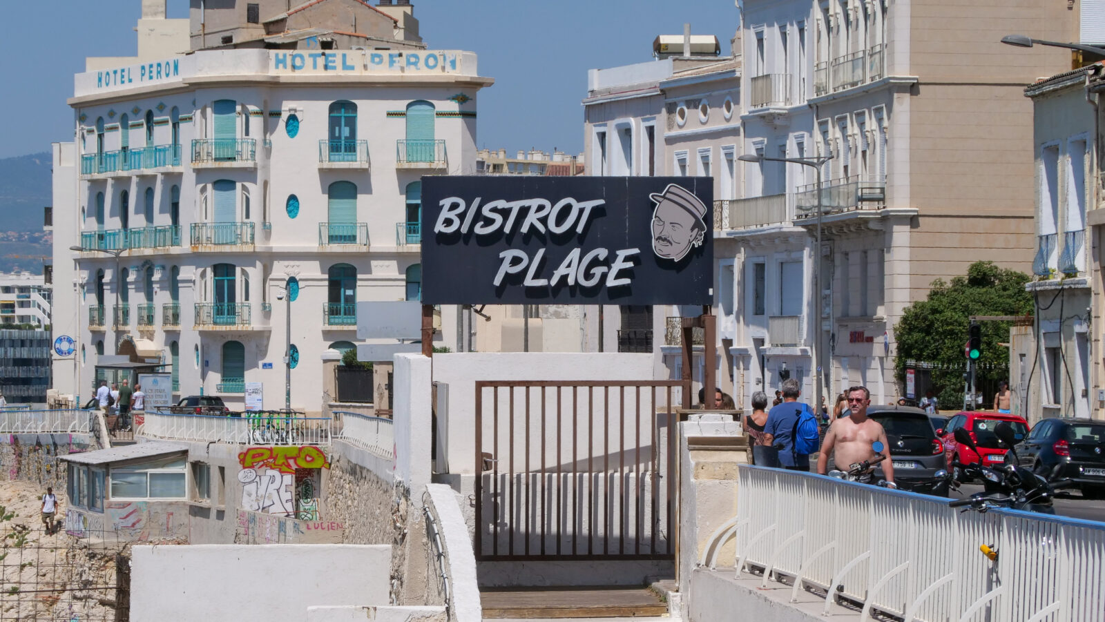 bistrot plage corniche marseille