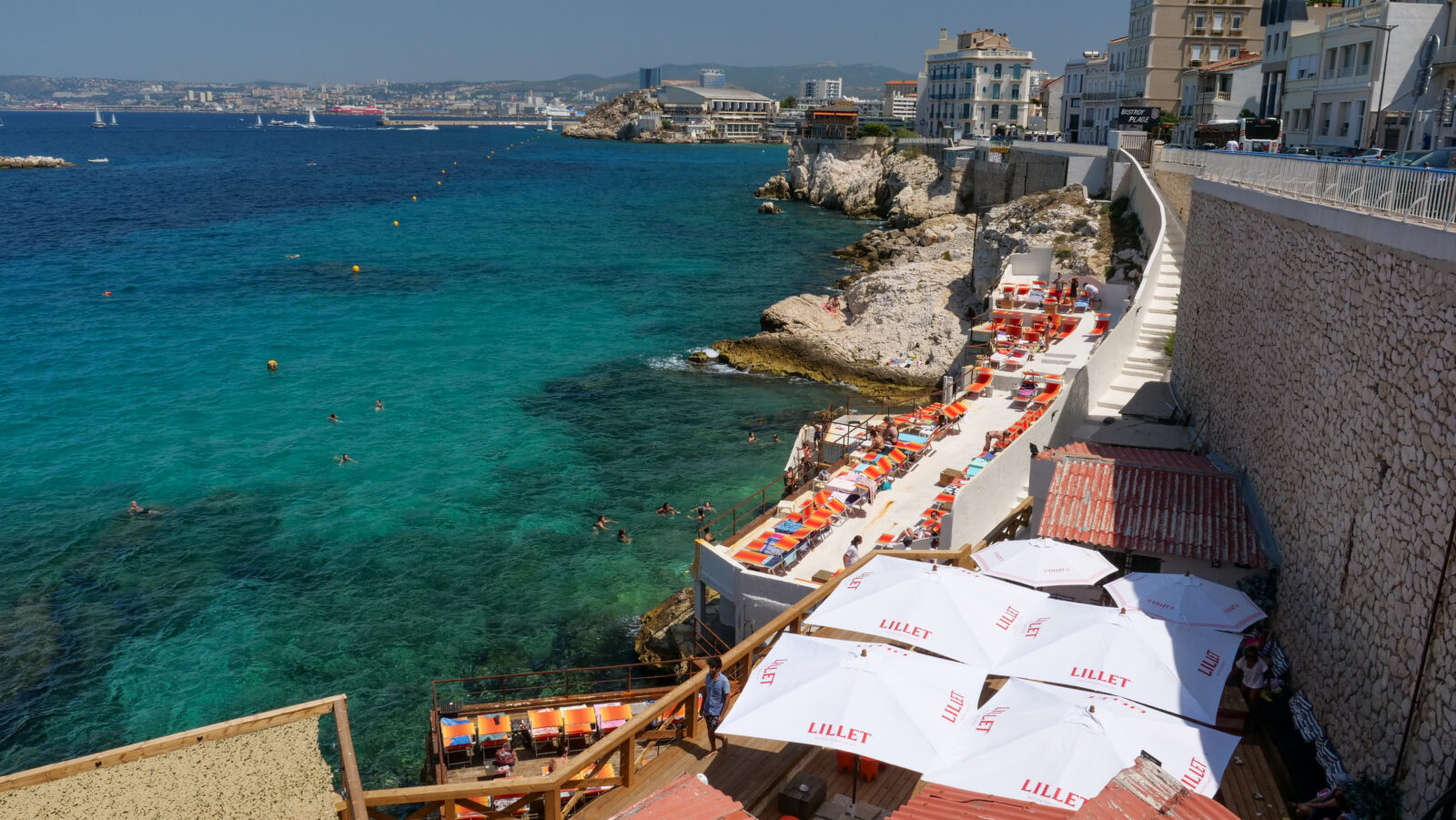 bistrot plage Marseille