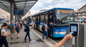 bus marseille aix en provence