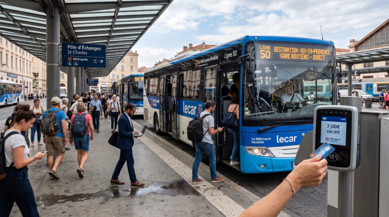 Bus De Marseille à Aix-en-Provence : Le Guide Pratique du Voyageur Sans Voiture