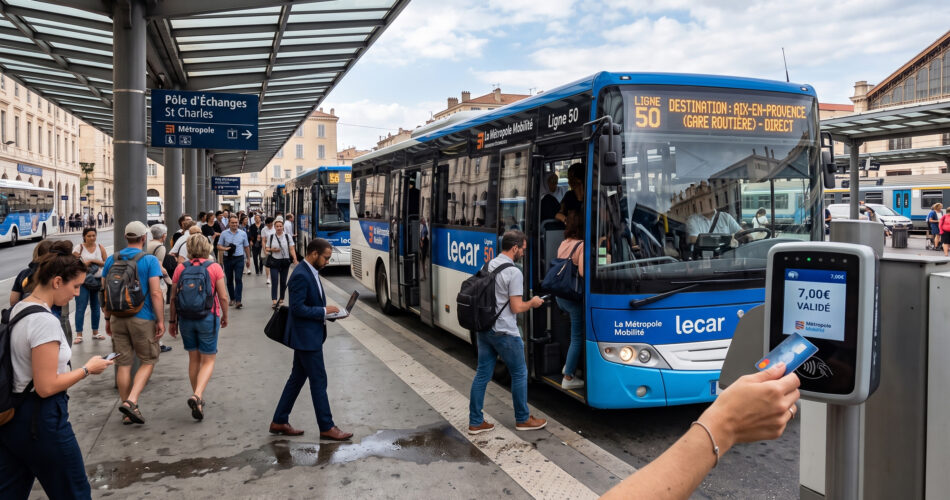 bus marseille aix en provence