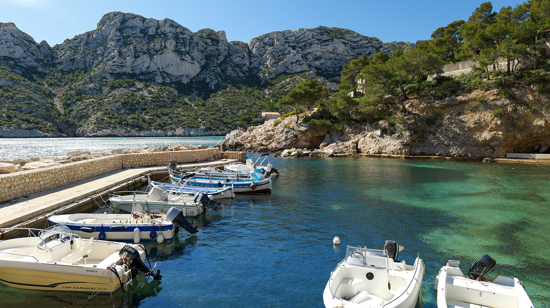 calanque de Sormiou