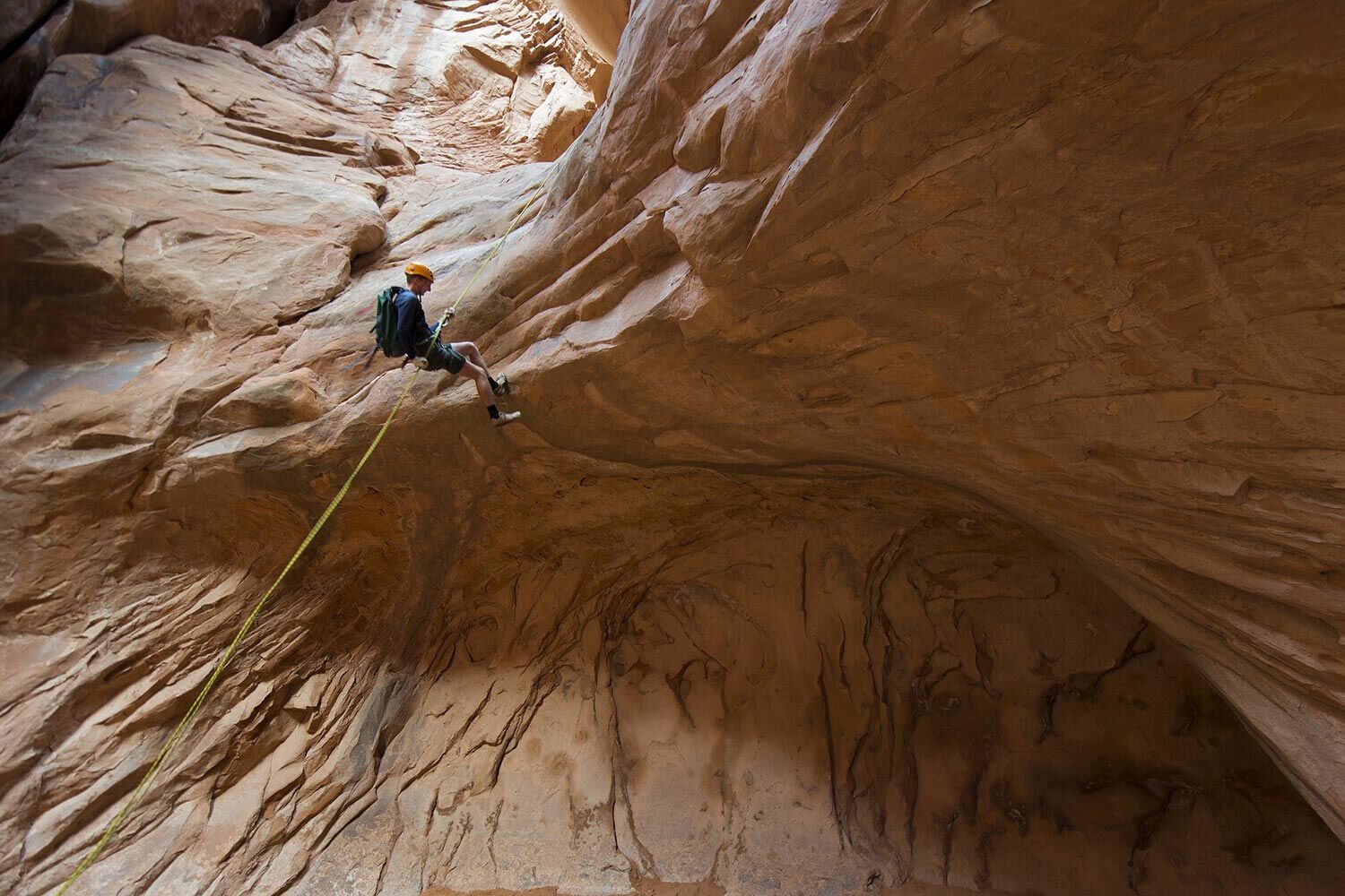 canyoning