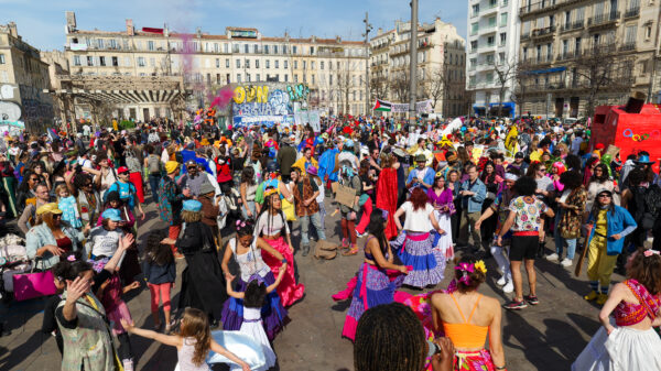 carnaval la Plaine Marseille 2024