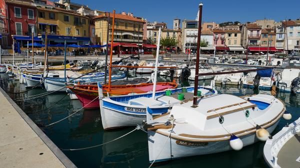 Cassis en Provence