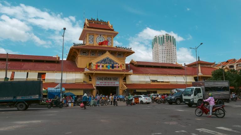 Une balade à Cho Binh Tay, au cœur de Cho Lon