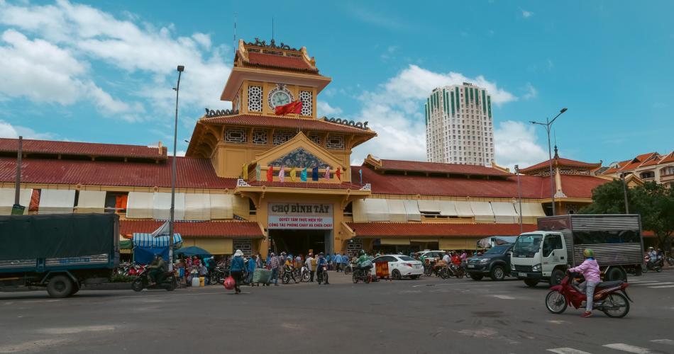 Binh Tay à Cho Lon,