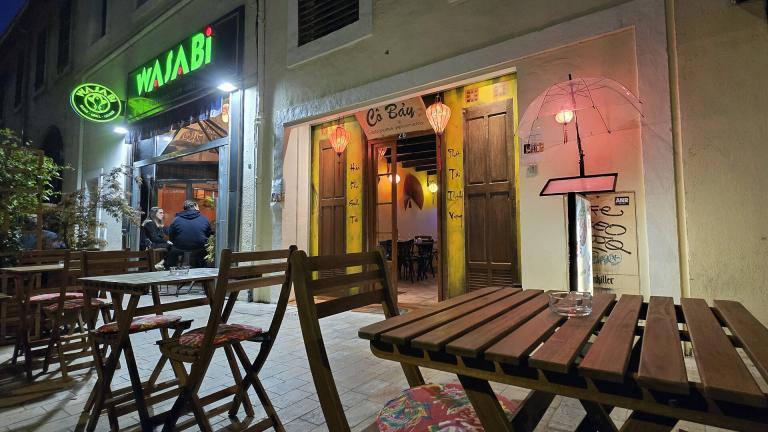 Restaurant gastronomie vietnamienne Cô Bày à Marseille Castellane