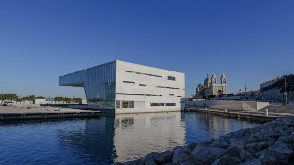 Cosquer proche du Mucem