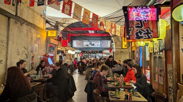 Restaurant japonais authentique Marseille décoration