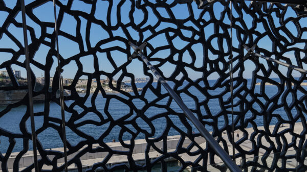 dentelle du mucem