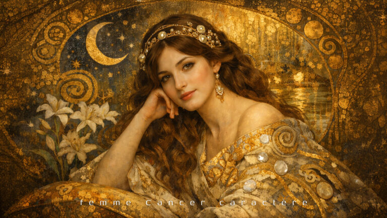 Femme Cancer : caractère, personnalité et besoins affectifs