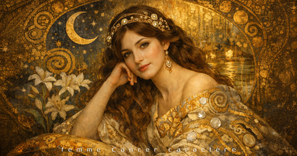 femme Cancer caractère