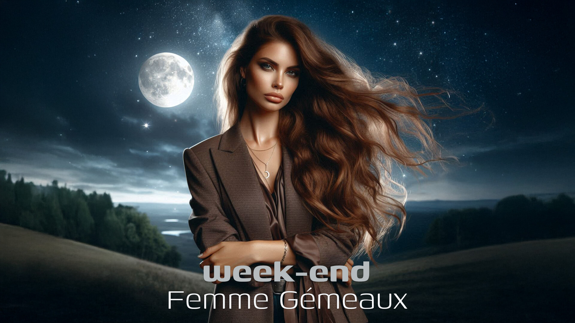 femme Gémeaux et son week-end