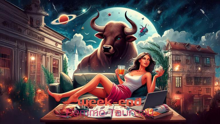 La femme Taureau et son week-end idéal : un équilibre entre détente et plaisir simple