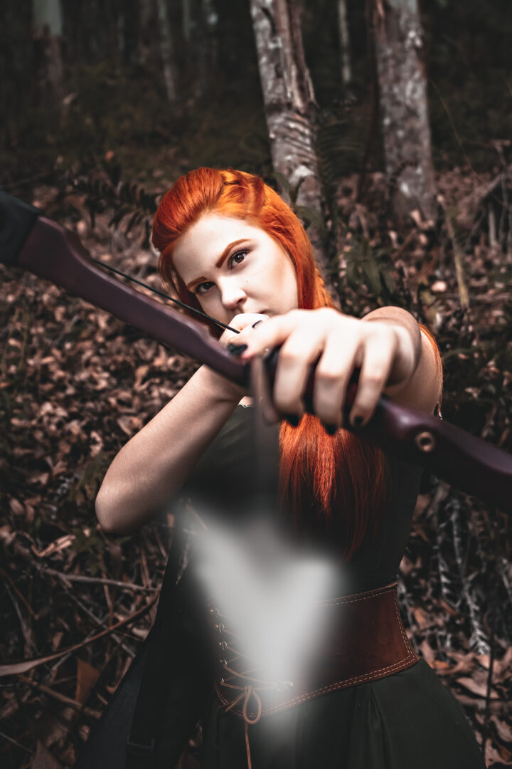 FEMME SAGITAIRE rousse