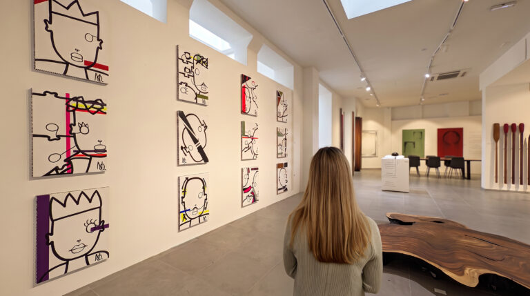 La Maison de M. Louis : l’art contemporain au cœur du centre historique marseillais