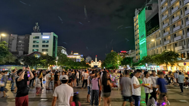 Lifestyle Saigon Ho Chi Minh Ville Vietnam