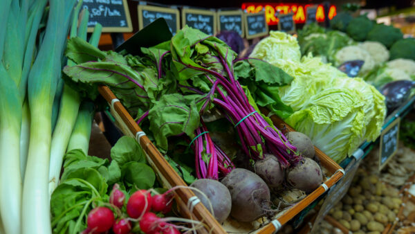 légumes Halles d’Avignon