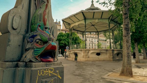 kiosque à musique Canebière