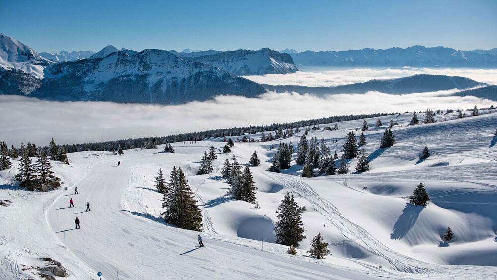 station de ski Alpes