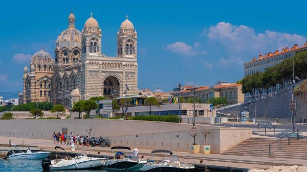 balade en mer à Marseille