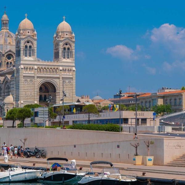 balade en mer à Marseille