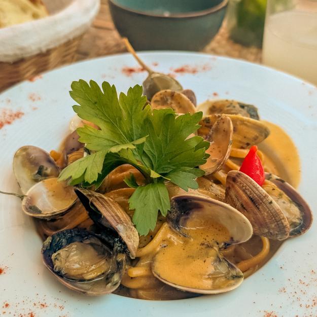 linguine Palourdes Cantine de Lynn