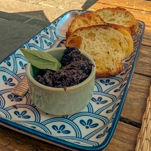 tapenade maison Cantine de Lynn