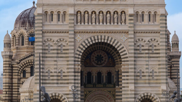 Cathédrale de la Major à Marseille