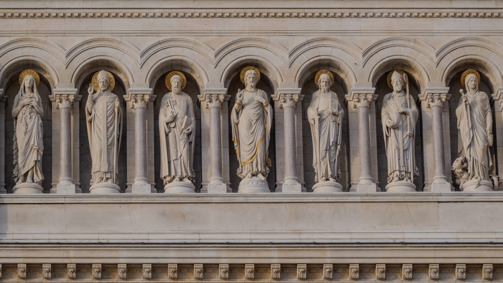 Sculptures Cathédrale de la Major à Marseille